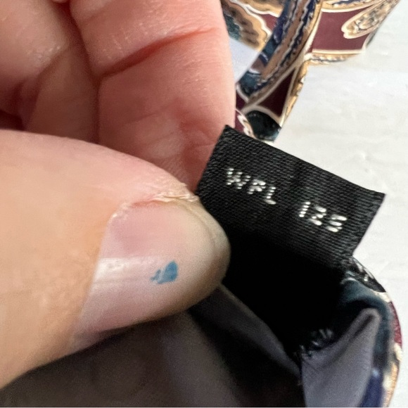 Christian Dior 100% Silk Neck Tie Read Description - Picture 8 of 9